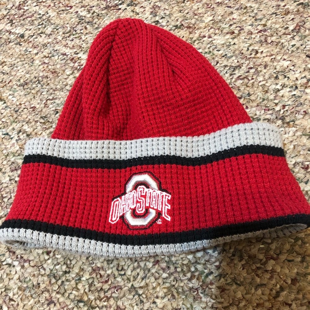 โขOhio State Buckeyesโข Knit Beanie
